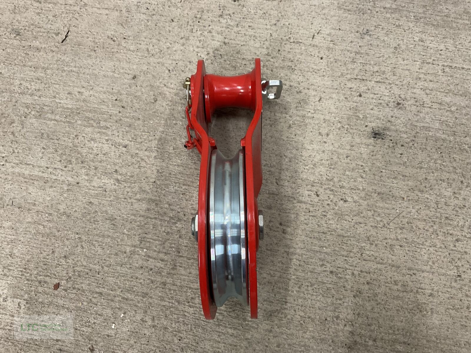 Sonstige Forsttechnik of the type Sonstige Umlenkrolle PS 11 To., Neumaschine in Redlham (Picture 7)