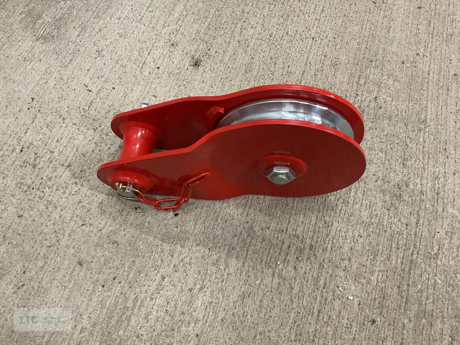 Sonstige Forsttechnik of the type Sonstige Umlenkrolle PS 11 To., Neumaschine in Redlham (Picture 10)