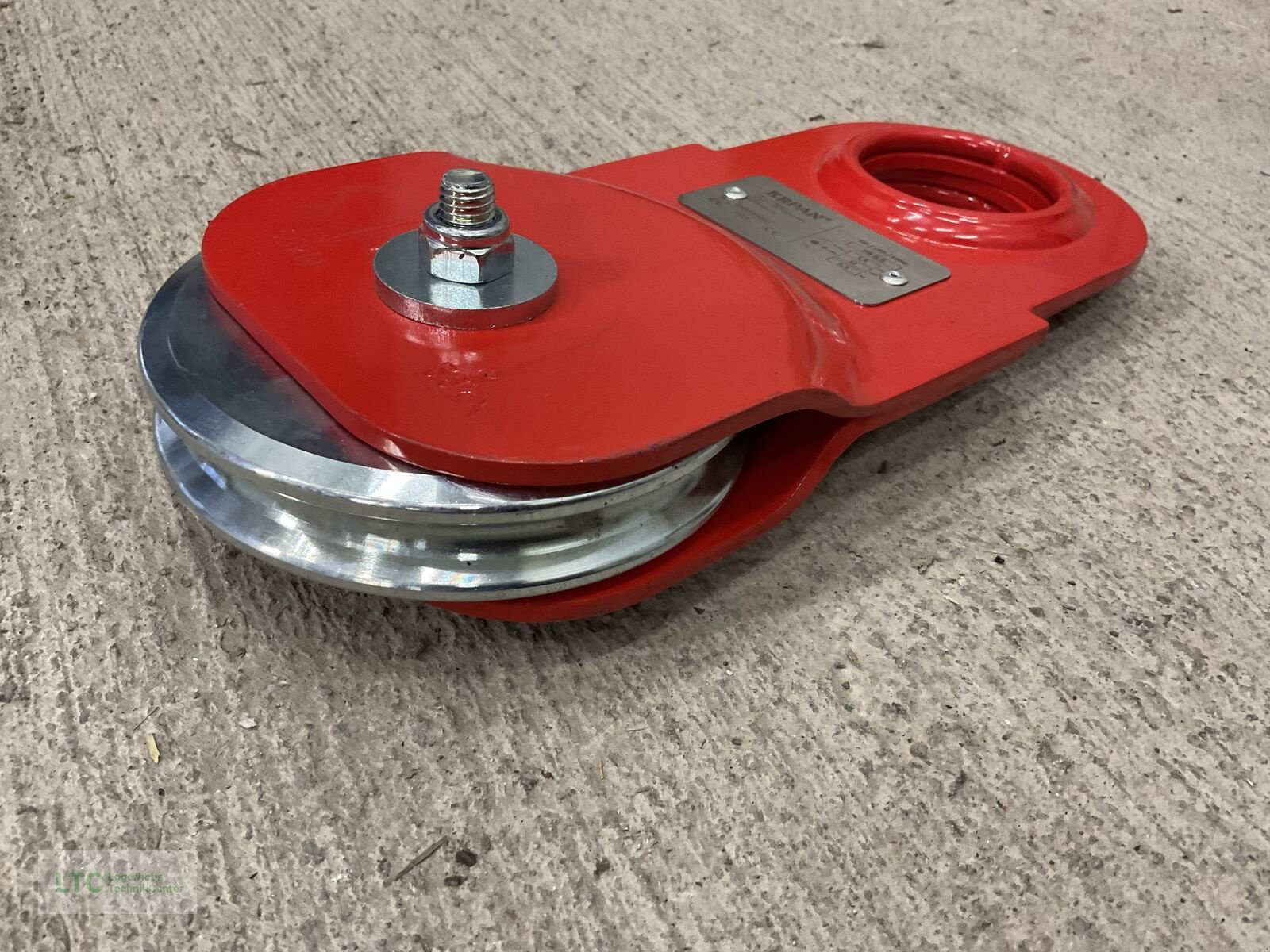 Sonstige Forsttechnik of the type Sonstige Umlenkrolle PS 5,5 To., Neumaschine in Redlham (Picture 7)