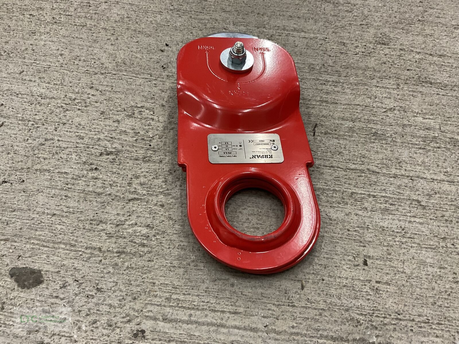 Sonstige Forsttechnik of the type Sonstige Umlenkrolle PS 5,5 To., Neumaschine in Redlham (Picture 9)