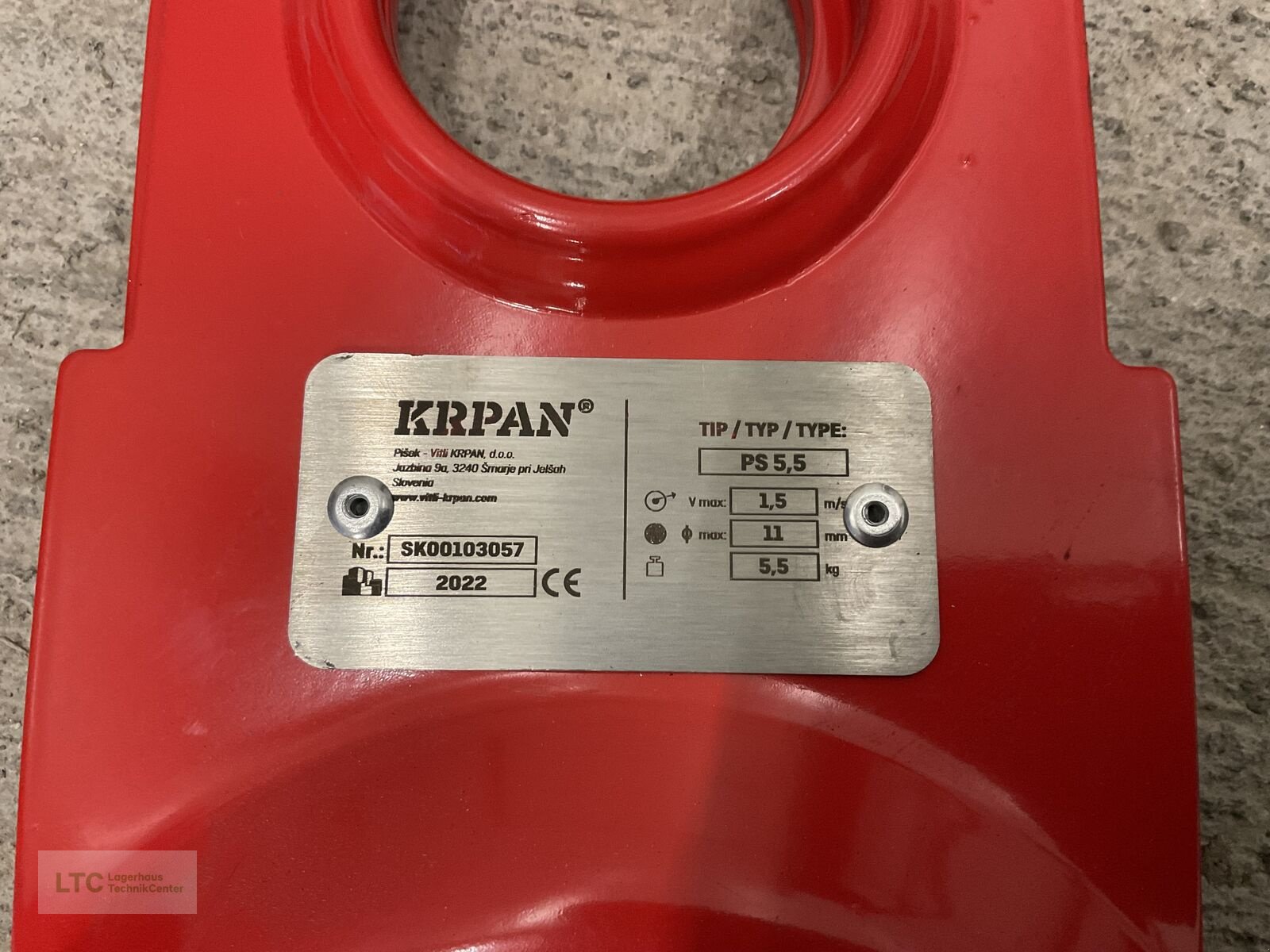 Sonstige Forsttechnik of the type Sonstige Umlenkrolle PS 5,5 To., Neumaschine in Redlham (Picture 10)