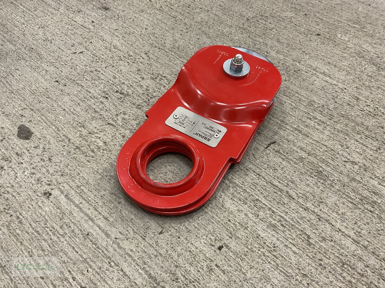 Sonstige Forsttechnik of the type Sonstige Umlenkrolle PS 5,5 To., Neumaschine in Redlham (Picture 5)