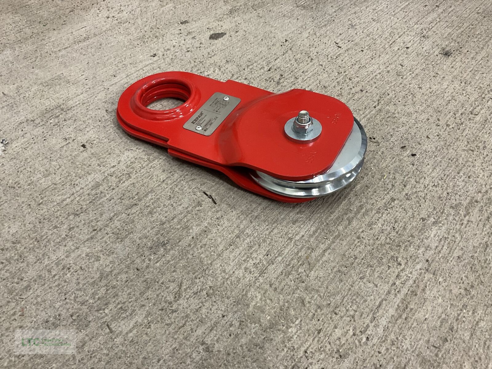 Sonstige Forsttechnik of the type Sonstige Umlenkrolle PS 5,5 To., Neumaschine in Redlham (Picture 1)