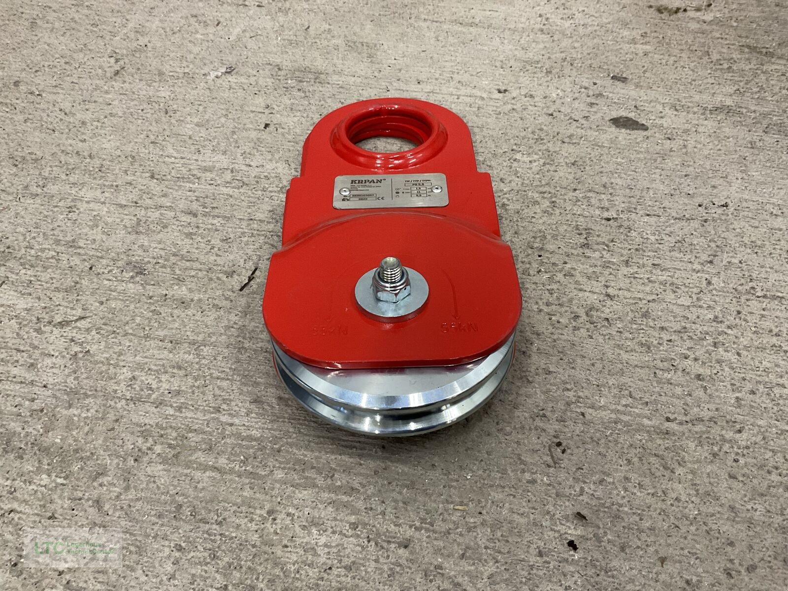 Sonstige Forsttechnik of the type Sonstige Umlenkrolle PS 5,5 To., Neumaschine in Redlham (Picture 3)