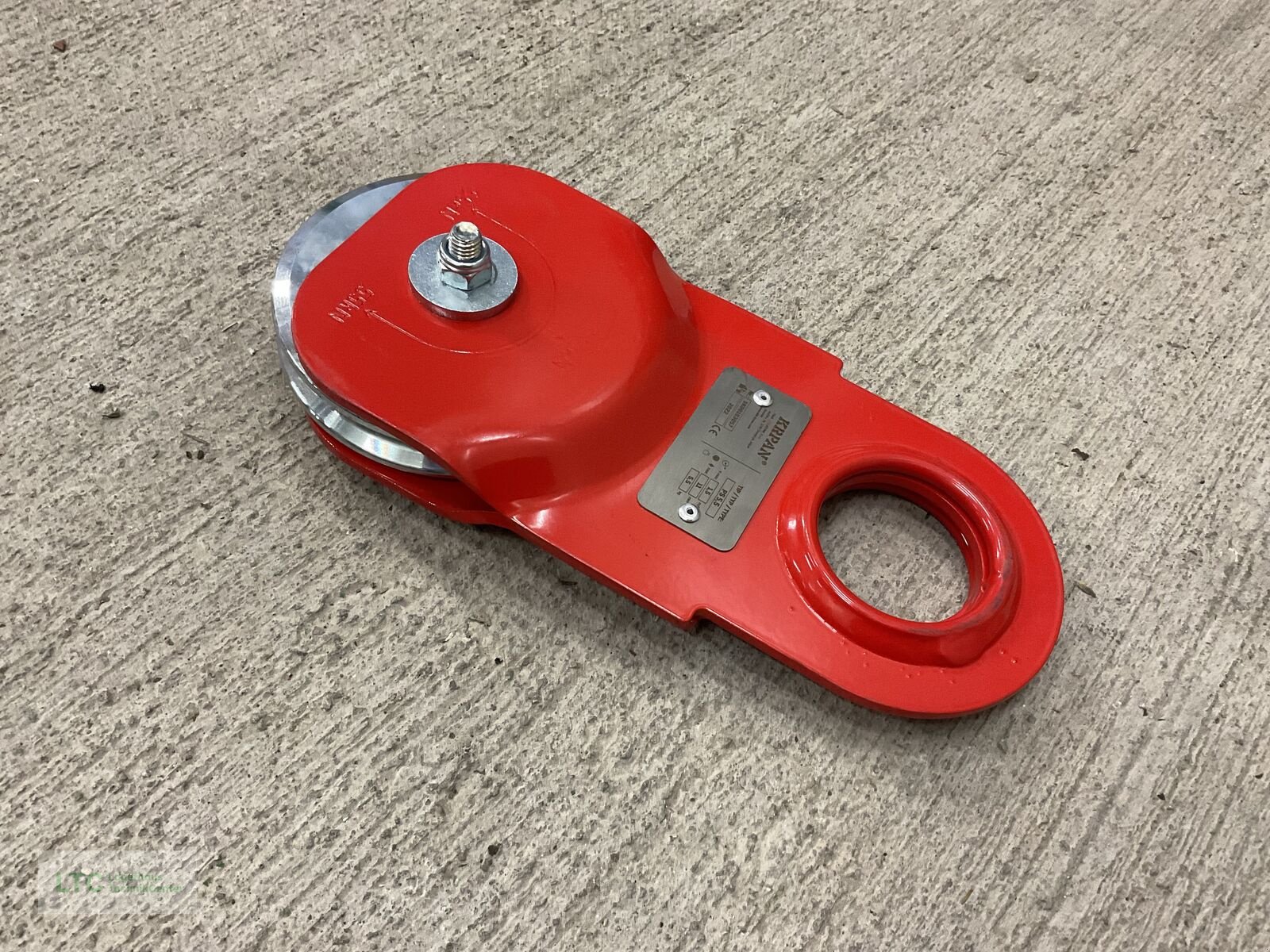 Sonstige Forsttechnik of the type Sonstige Umlenkrolle PS 5,5 To., Neumaschine in Redlham (Picture 2)