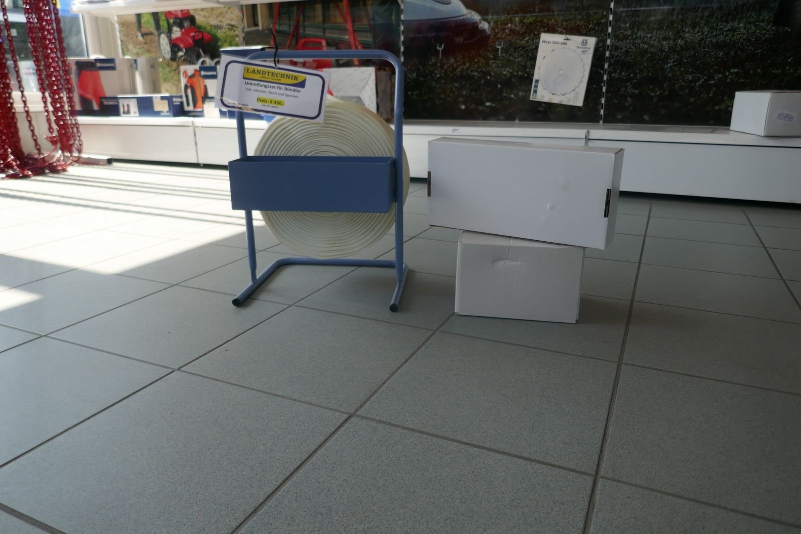 Sonstige Forsttechnik типа Sonstige Umreifungsset für Bündler, Gebrauchtmaschine в Villach (Фотография 5)