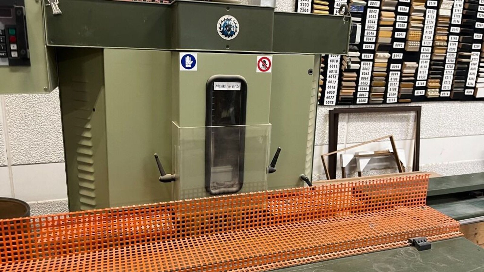 Sonstige Forsttechnik Türe ait Sonstige V.2013 NC Automat sav, Gebrauchtmaschine içinde Rødovre (resim 5)