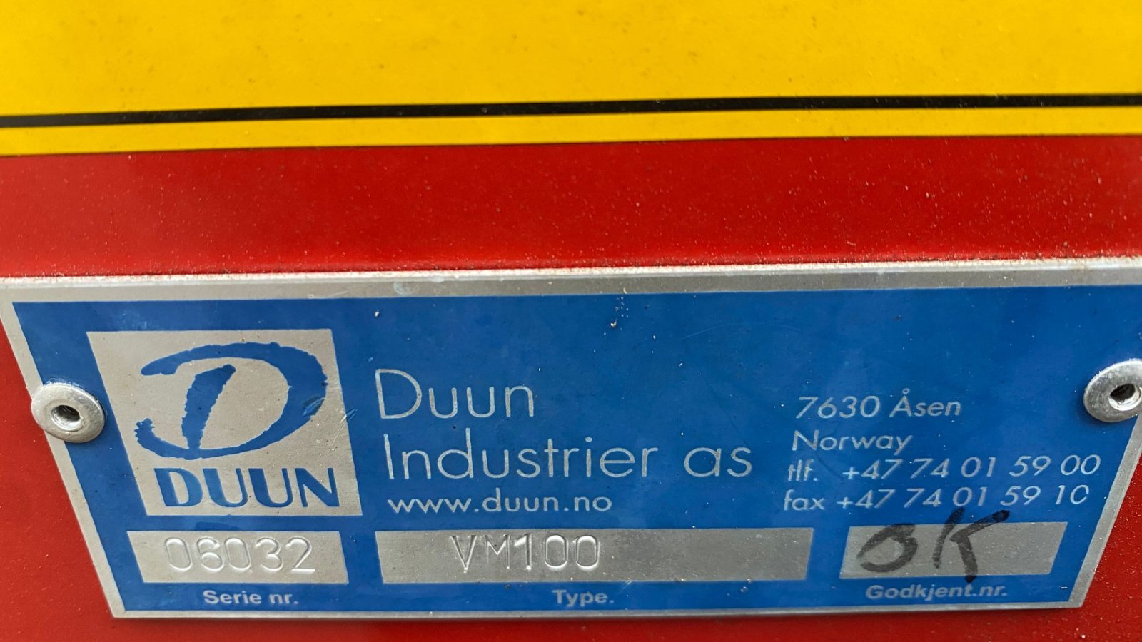 Sonstige Forsttechnik typu Sonstige VM 100 med stammebord, Gebrauchtmaschine v Holstebro (Obrázek 10)