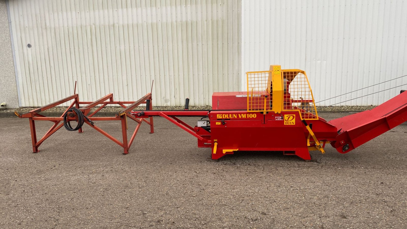 Sonstige Forsttechnik typu Sonstige VM 100 med stammebord, Gebrauchtmaschine v Holstebro (Obrázek 1)