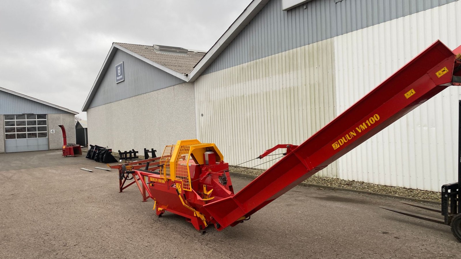 Sonstige Forsttechnik typu Sonstige VM 100 med stammebord, Gebrauchtmaschine v Holstebro (Obrázek 2)