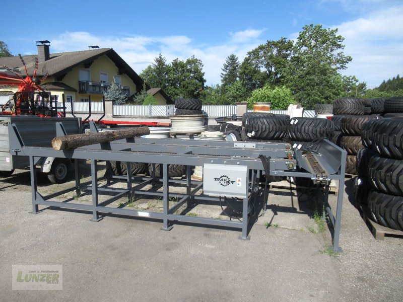 Sonstige Forsttechnik des Typs Sonstige Zubringtisch für Sägespalter mit Förderband, Vorführmaschine in Kaumberg (Bild 1)