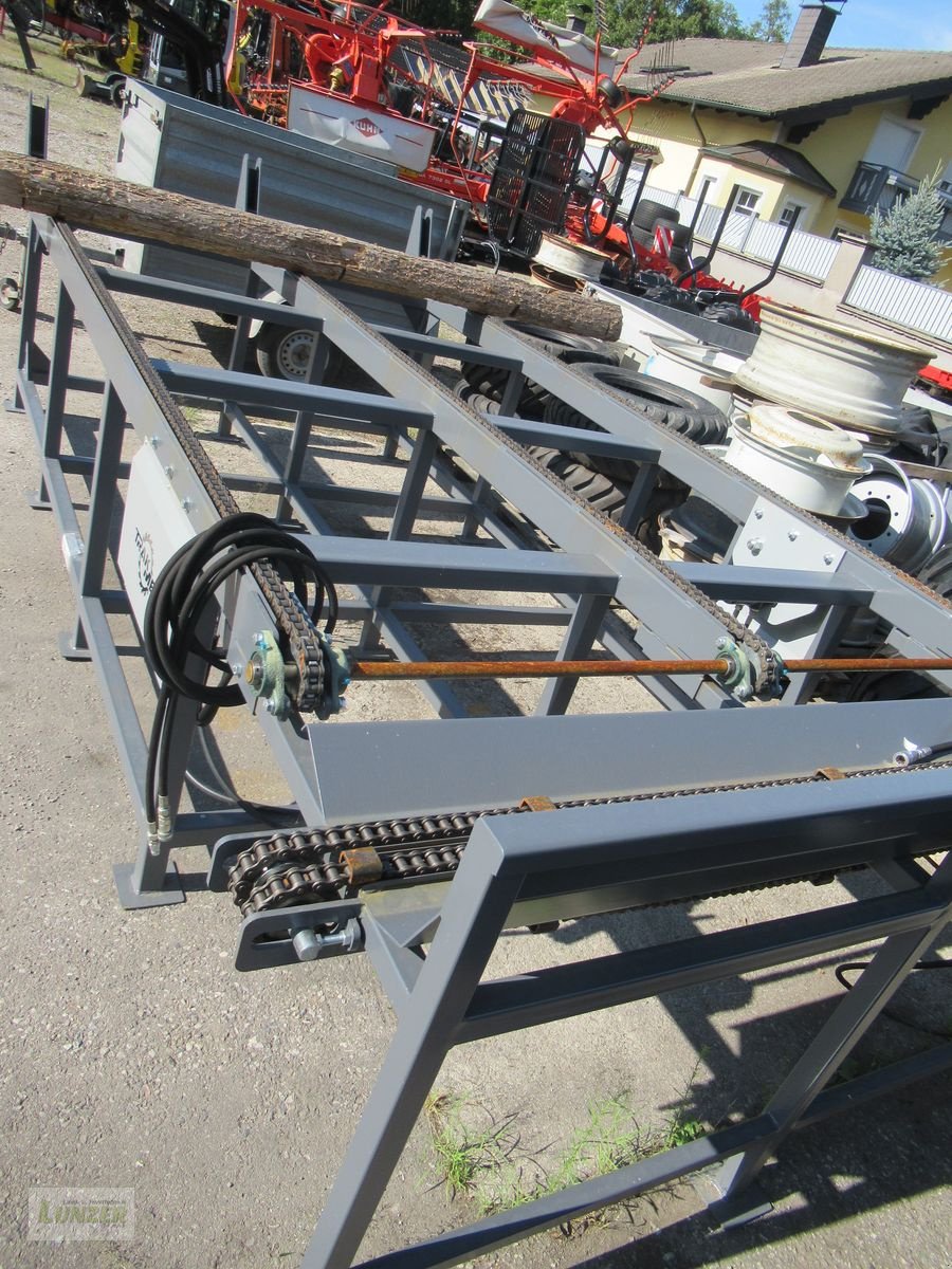 Sonstige Forsttechnik des Typs Sonstige Zubringtisch für Sägespalter mit Förderband, Vorführmaschine in Kaumberg (Bild 2)