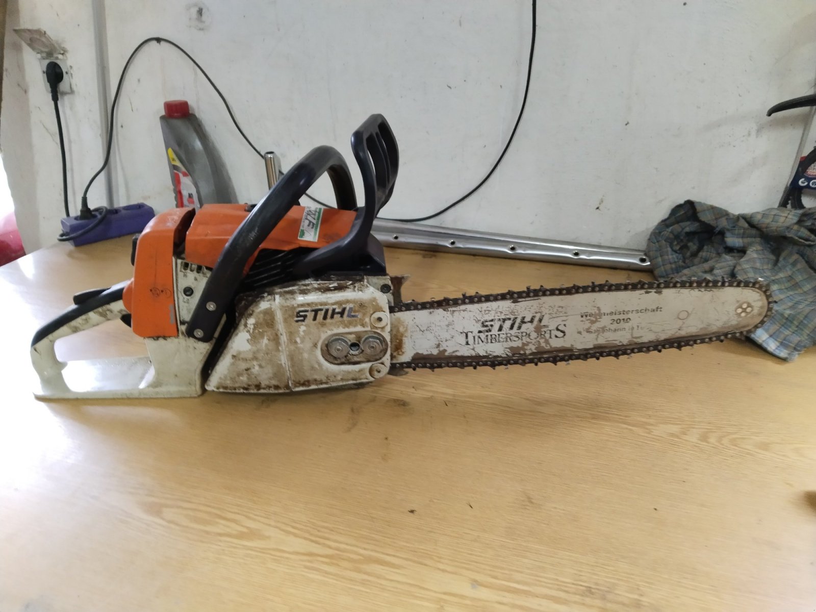 Sonstige Forsttechnik tip Stihl MS 260, Gebrauchtmaschine in Herzogenburg (Poză 1)