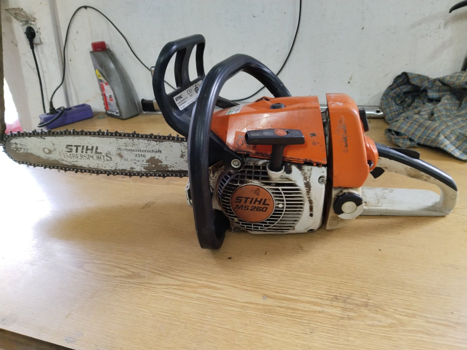 Sonstige Forsttechnik tip Stihl MS 260, Gebrauchtmaschine in Herzogenburg (Poză 2)