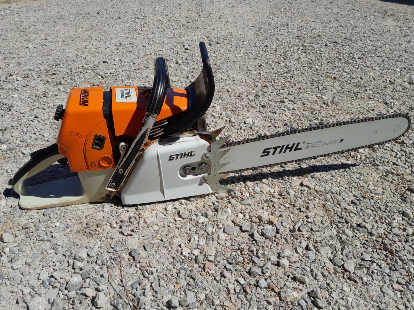 Sonstige Forsttechnik del tipo Stihl MS 660, Gebrauchtmaschine en Halblech (Imagen 2)