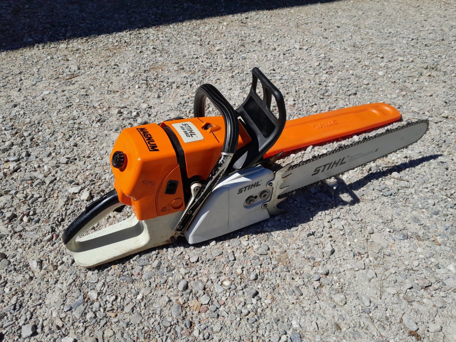 Sonstige Forsttechnik del tipo Stihl MS 660, Gebrauchtmaschine en Halblech (Imagen 3)