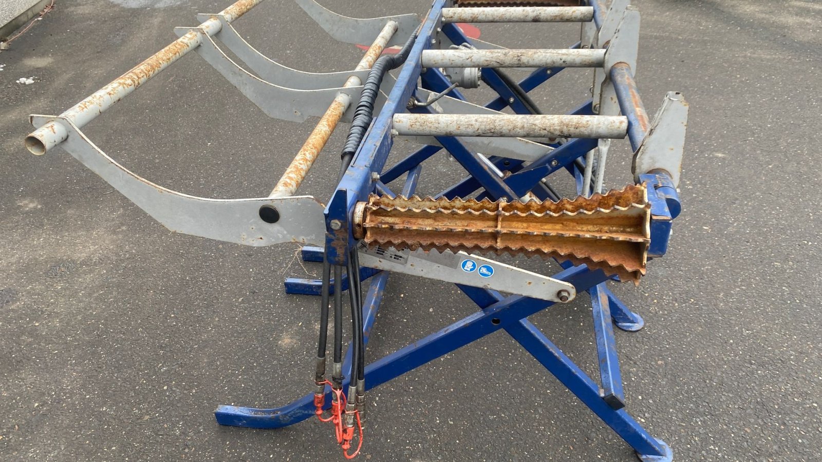 Sonstige Forsttechnik of the type Tajfun DM 1511 M, Gebrauchtmaschine in Holstebro (Picture 2)