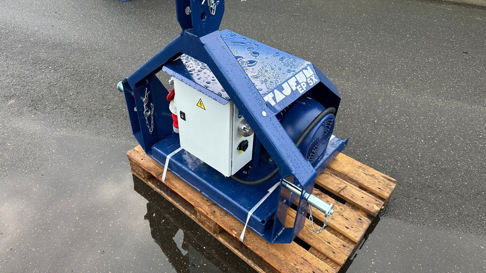 Sonstige Forsttechnik типа Tajfun El Power Ep5x, Gebrauchtmaschine в Holstebro (Фотография 4)