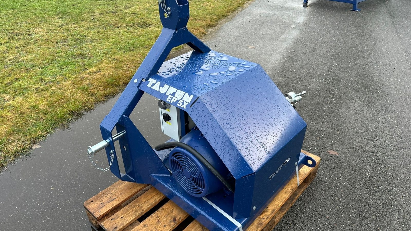 Sonstige Forsttechnik типа Tajfun El Power Ep5x, Gebrauchtmaschine в Holstebro (Фотография 2)