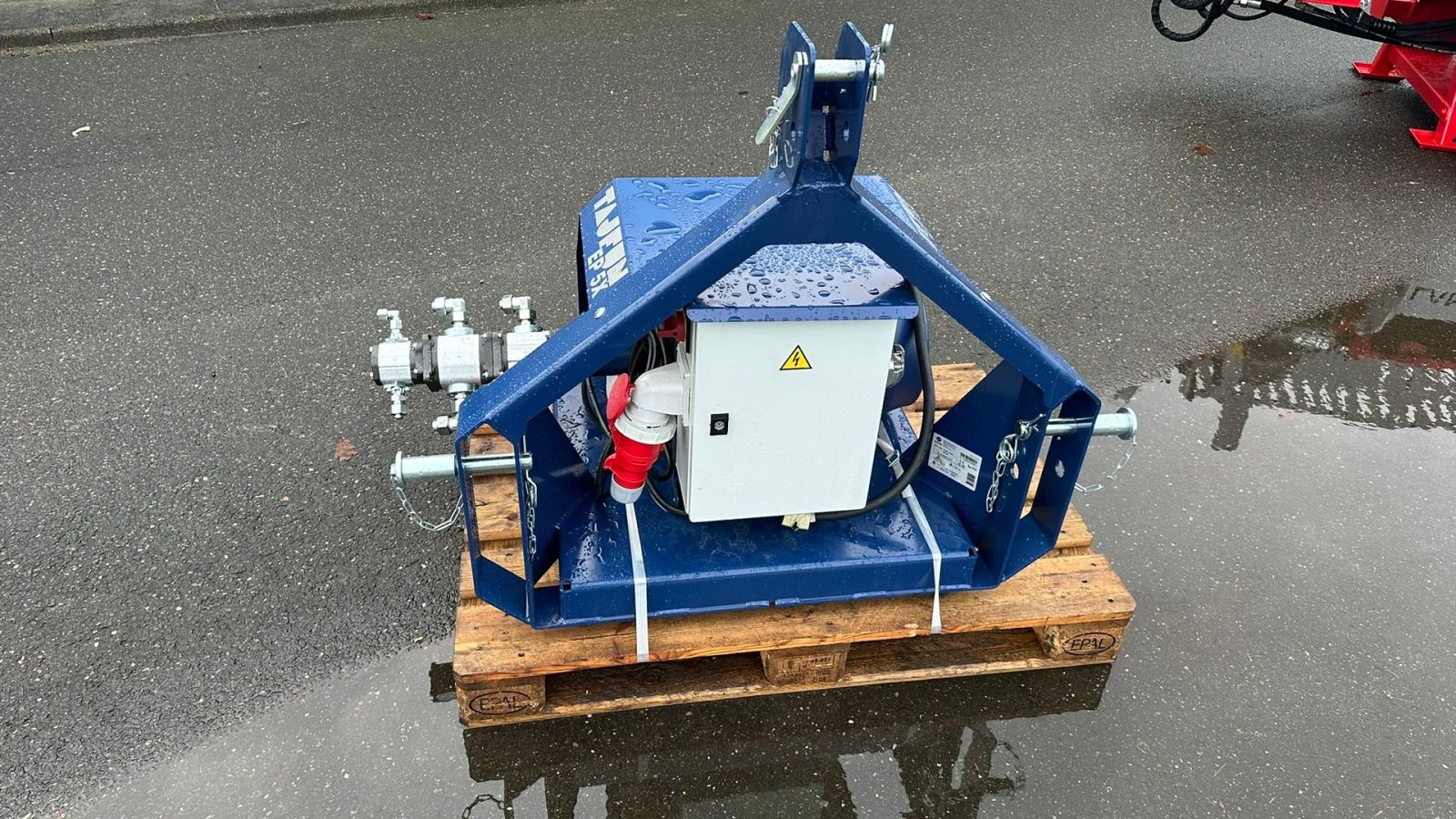 Sonstige Forsttechnik типа Tajfun El Power Ep5x, Gebrauchtmaschine в Holstebro (Фотография 3)