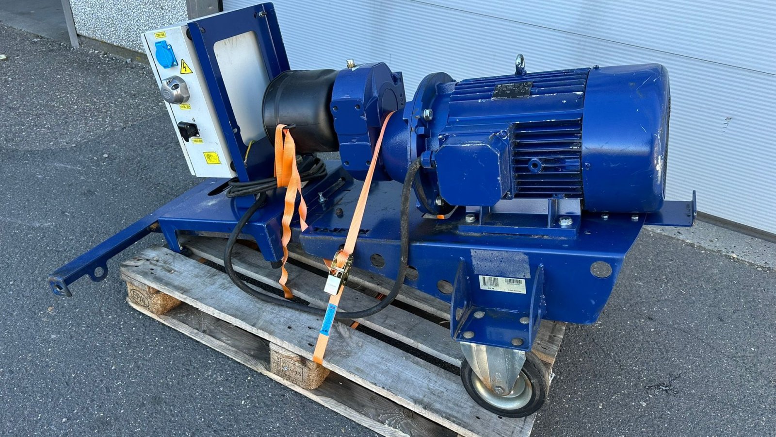 Sonstige Forsttechnik del tipo Tajfun EP 12 EL Power Unit, Gebrauchtmaschine In Holstebro (Immagine 5)
