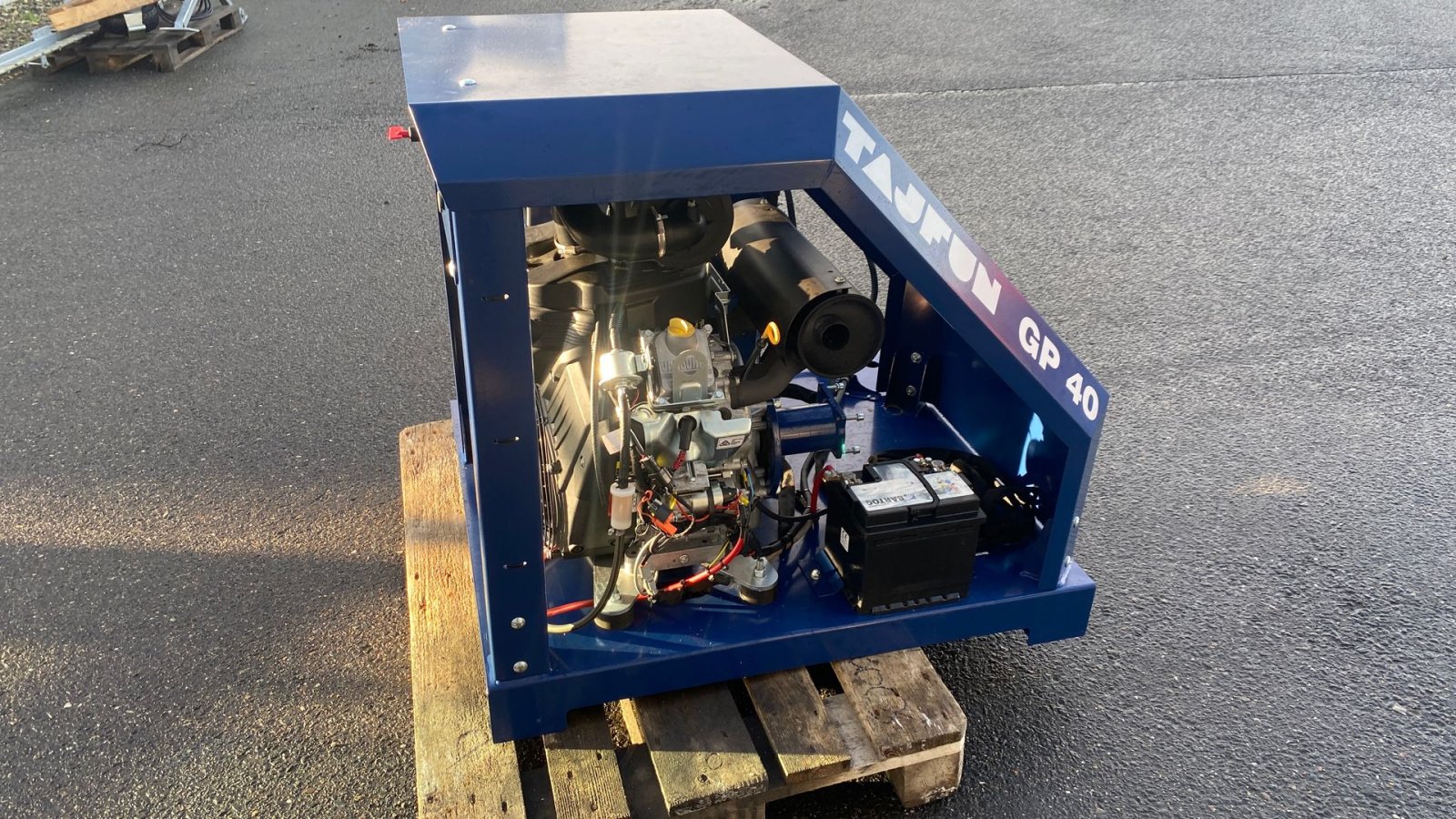 Sonstige Forsttechnik typu Tajfun GP 40 Benzin motor Demo, Gebrauchtmaschine v Holstebro (Obrázek 5)