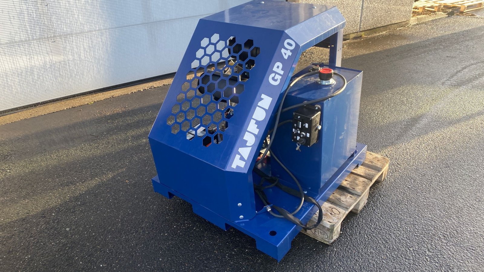 Sonstige Forsttechnik typu Tajfun GP 40 Benzin motor Demo, Gebrauchtmaschine v Holstebro (Obrázek 1)