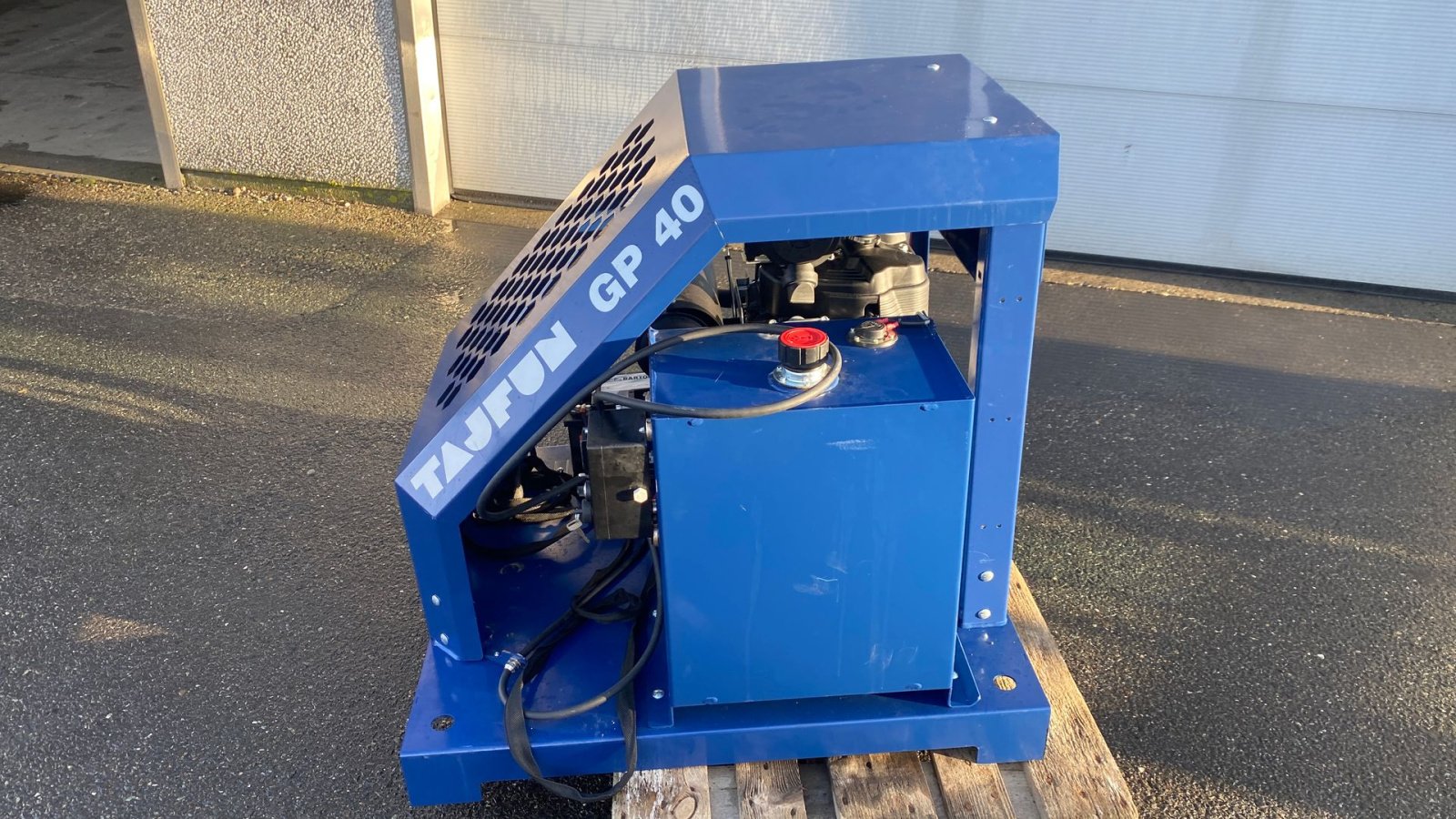 Sonstige Forsttechnik typu Tajfun GP 40 Benzin motor Demo, Gebrauchtmaschine v Holstebro (Obrázek 2)