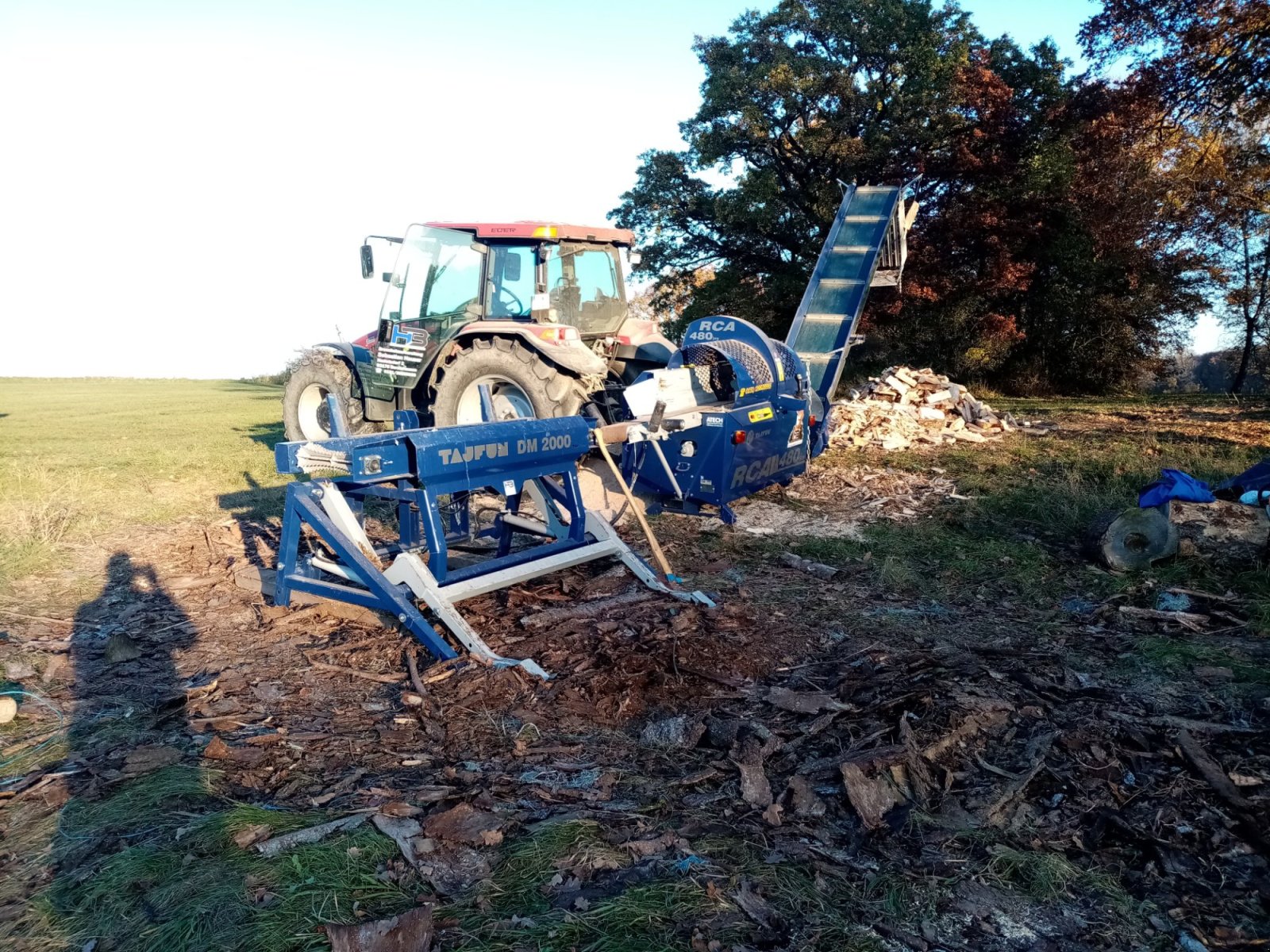 Sonstige Forsttechnik typu Tajfun Hebetisch DM 2000, Gebrauchtmaschine v Beratzhausen (Obrázek 1)