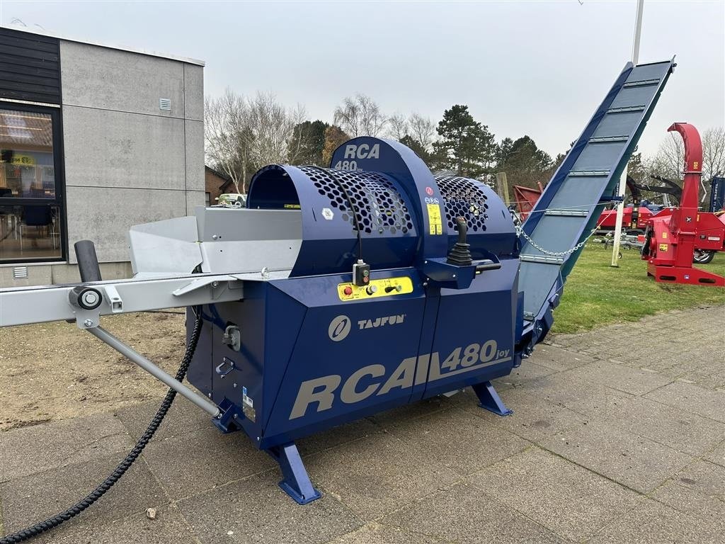 Sonstige Forsttechnik Türe ait Tajfun KOMPLET SÆT:  RCA 480 - RN 5000 - EP 12 El Power unit, Gebrauchtmaschine içinde Holstebro (resim 12)