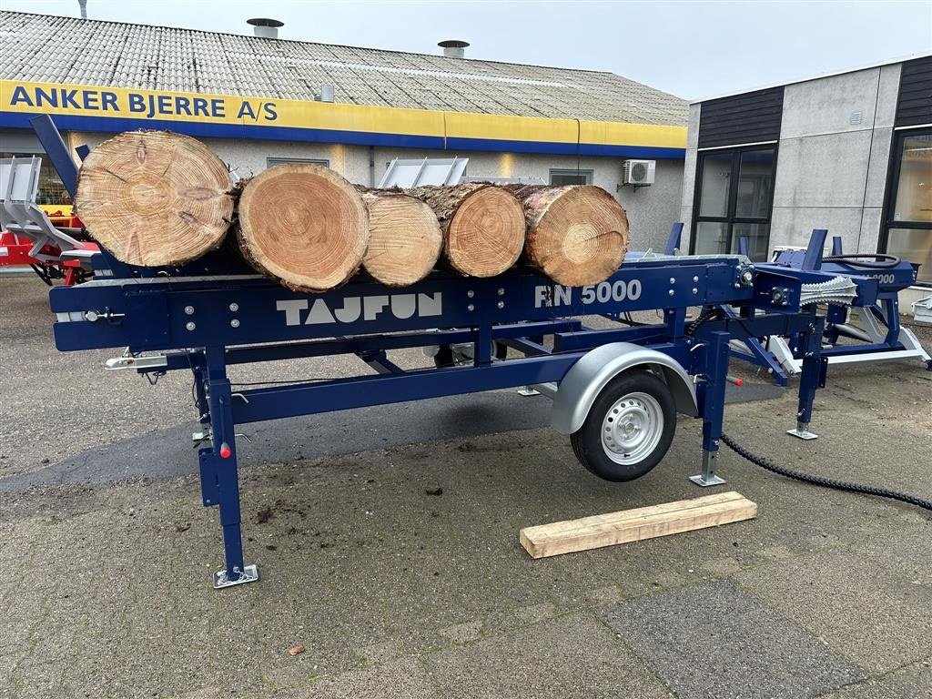 Sonstige Forsttechnik Türe ait Tajfun KOMPLET SÆT:  RCA 480 - RN 5000 - EP 12 El Power unit, Gebrauchtmaschine içinde Holstebro (resim 9)