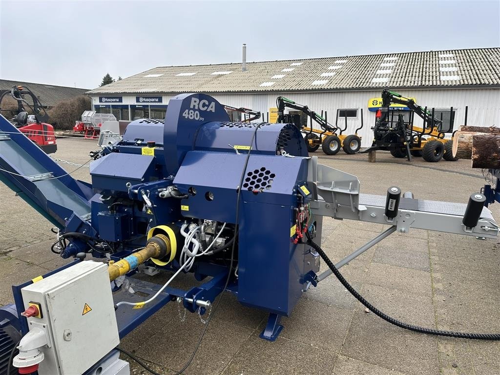 Sonstige Forsttechnik Türe ait Tajfun KOMPLET SÆT:  RCA 480 - RN 5000 - EP 12 El Power unit, Gebrauchtmaschine içinde Holstebro (resim 4)