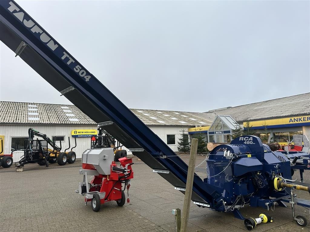 Sonstige Forsttechnik Türe ait Tajfun KOMPLET SÆT:  RCA 480 - RN 5000 - EP 12 El Power unit, Gebrauchtmaschine içinde Holstebro (resim 10)