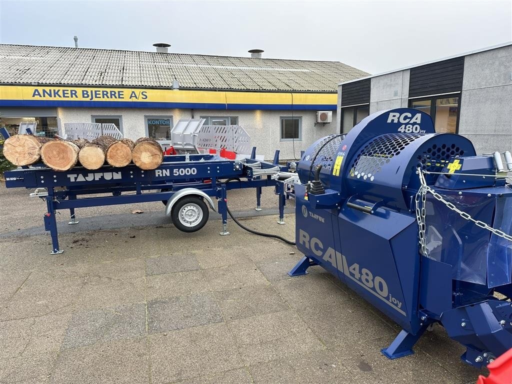 Sonstige Forsttechnik Türe ait Tajfun KOMPLET SÆT:  RCA 480 - RN 5000 - EP 12 El Power unit, Gebrauchtmaschine içinde Holstebro (resim 1)