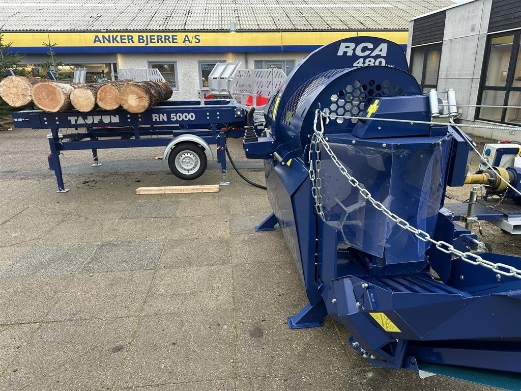Sonstige Forsttechnik Türe ait Tajfun KOMPLET SÆT:  RCA 480 - RN 5000 - EP 12 El Power unit, Gebrauchtmaschine içinde Holstebro (resim 8)