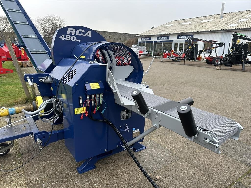 Sonstige Forsttechnik Türe ait Tajfun KOMPLET SÆT:  RCA 480 - RN 5000 - EP 12 El Power unit, Gebrauchtmaschine içinde Holstebro (resim 11)