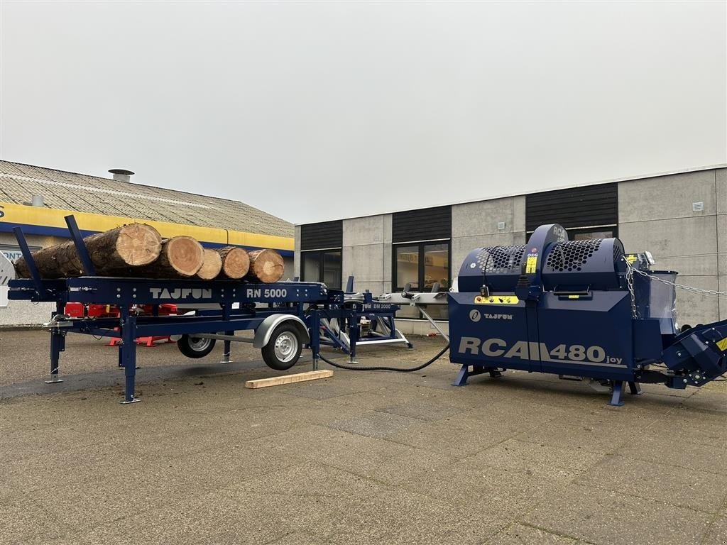 Sonstige Forsttechnik Türe ait Tajfun KOMPLET SÆT:  RCA 480 - RN 5000 - EP 12 El Power unit, Gebrauchtmaschine içinde Holstebro (resim 2)