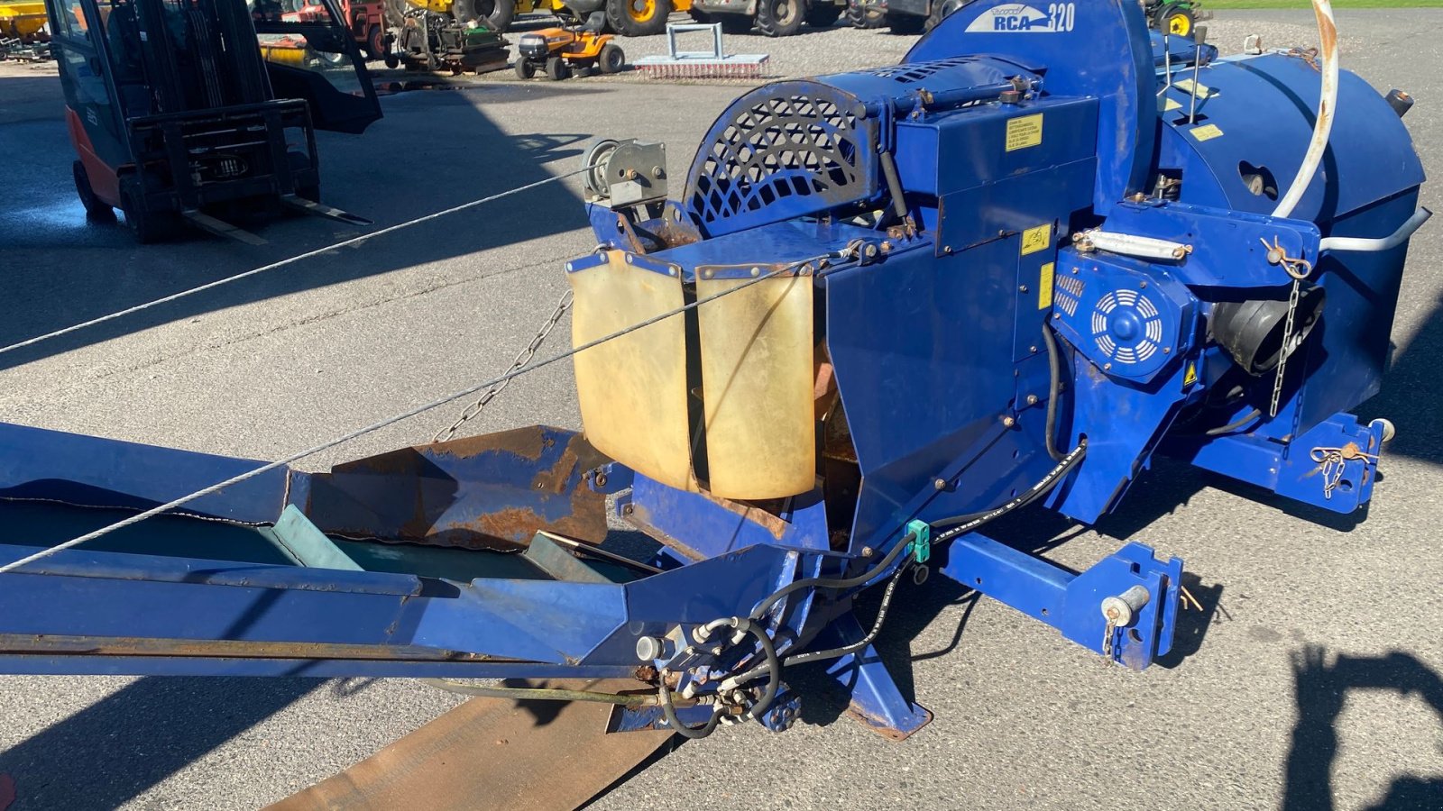 Sonstige Forsttechnik des Typs Tajfun Rca 320, Gebrauchtmaschine in Holstebro (Bild 4)