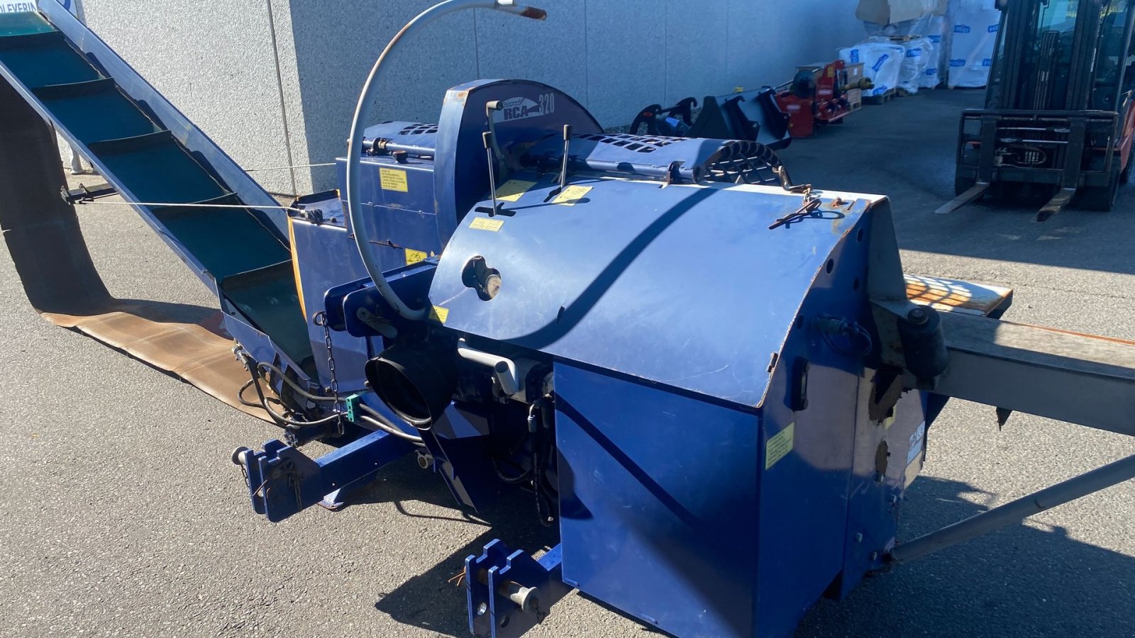 Sonstige Forsttechnik des Typs Tajfun Rca 320, Gebrauchtmaschine in Holstebro (Bild 3)