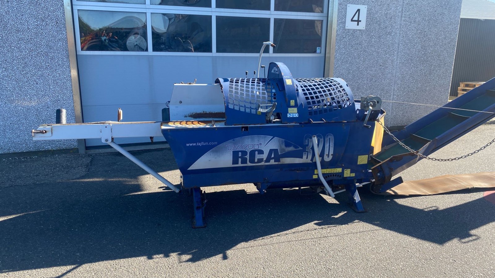 Sonstige Forsttechnik des Typs Tajfun Rca 320, Gebrauchtmaschine in Holstebro (Bild 1)