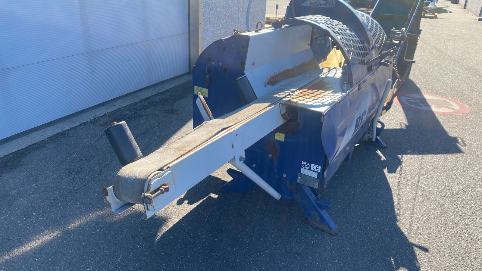 Sonstige Forsttechnik des Typs Tajfun Rca 320, Gebrauchtmaschine in Holstebro (Bild 2)