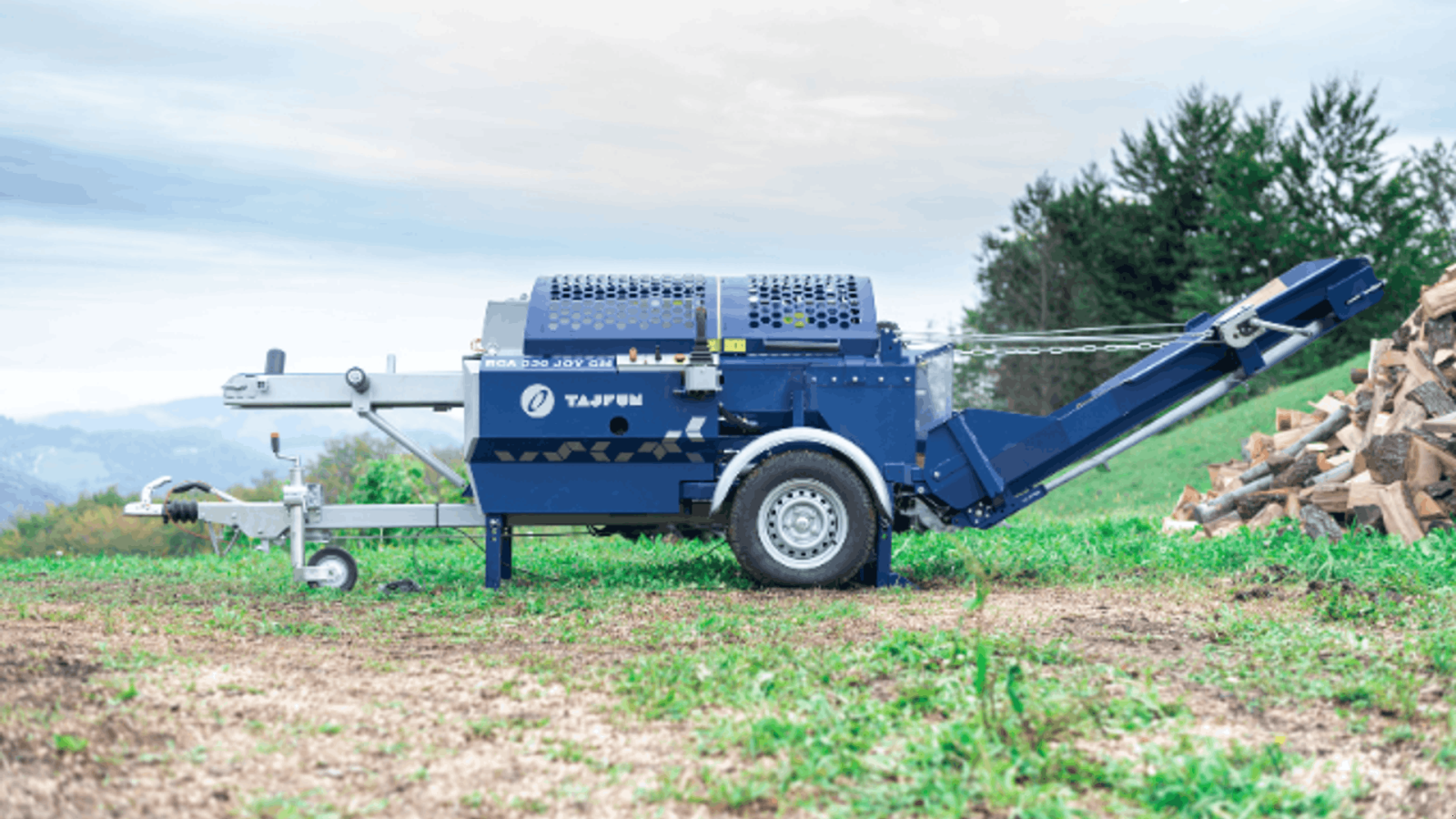 Sonstige Forsttechnik Türe ait Tajfun RCA 330 JOY GM, Gebrauchtmaschine içinde Holstebro (resim 4)