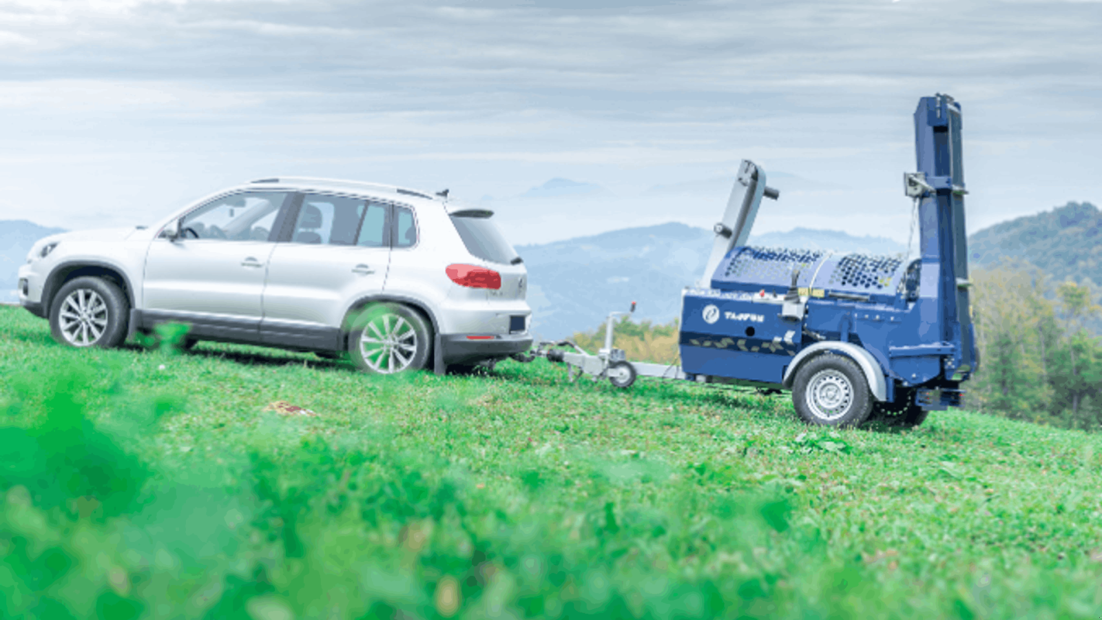 Sonstige Forsttechnik Türe ait Tajfun RCA 330 JOY GM, Gebrauchtmaschine içinde Holstebro (resim 2)