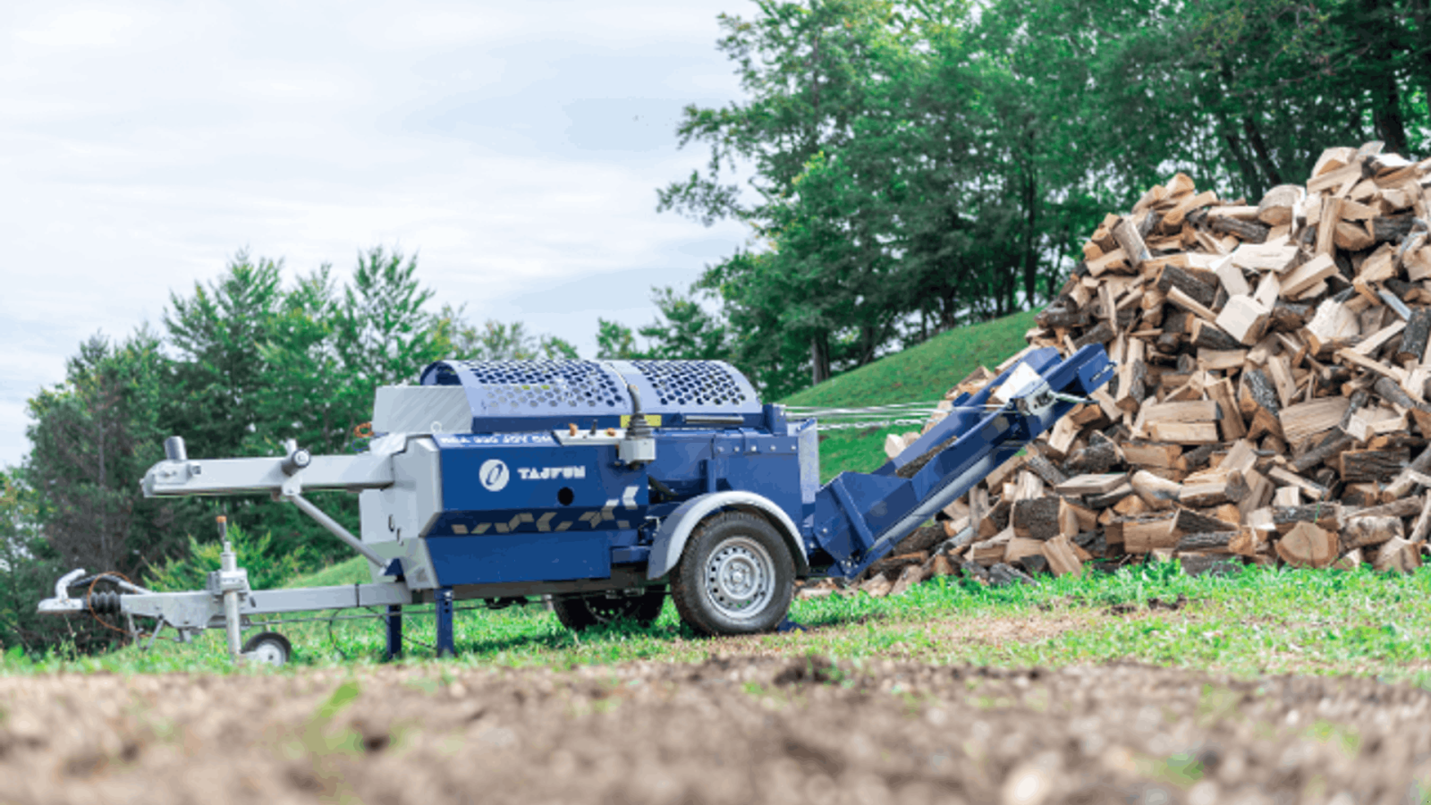 Sonstige Forsttechnik Türe ait Tajfun RCA 330 JOY GM, Gebrauchtmaschine içinde Holstebro (resim 1)