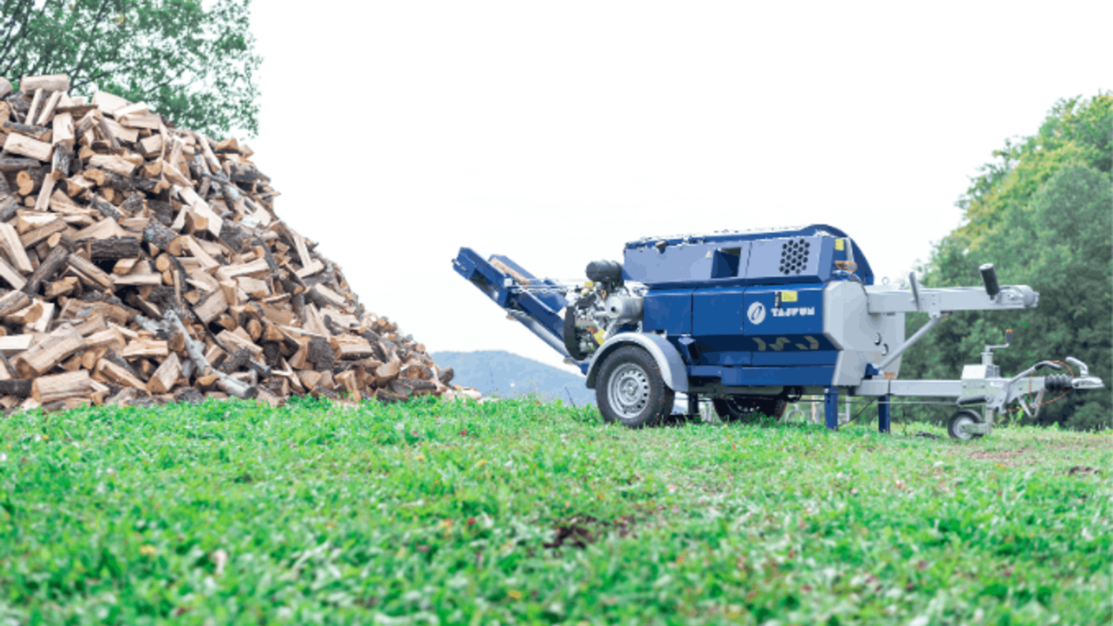 Sonstige Forsttechnik Türe ait Tajfun RCA 330 JOY GM, Gebrauchtmaschine içinde Holstebro (resim 3)