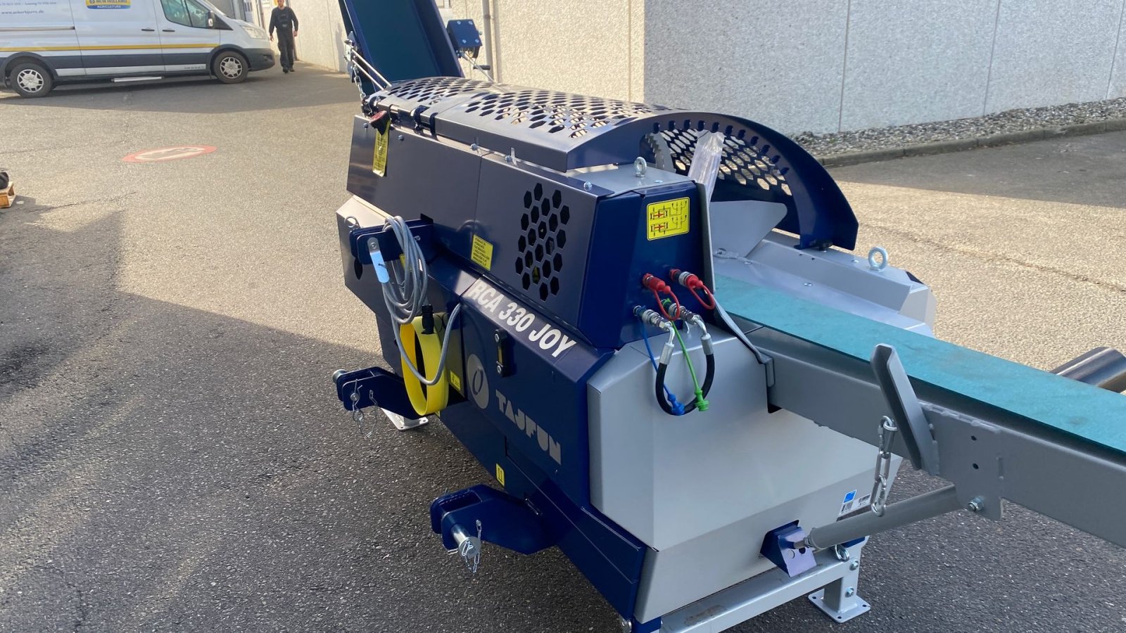 Sonstige Forsttechnik типа Tajfun RCA 330 JOY, Gebrauchtmaschine в Holstebro (Фотография 7)