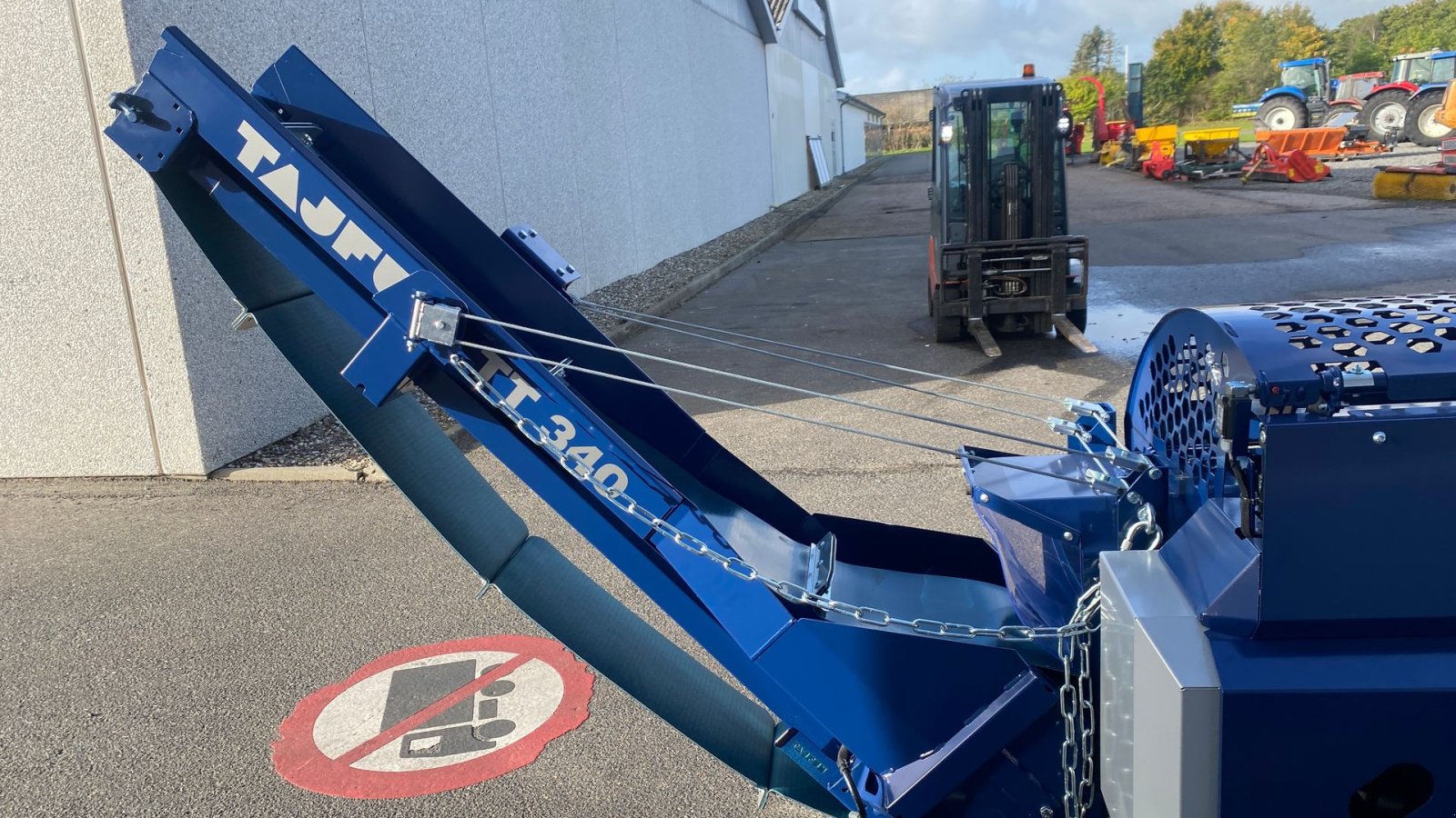 Sonstige Forsttechnik типа Tajfun RCA 330 JOY, Gebrauchtmaschine в Holstebro (Фотография 8)