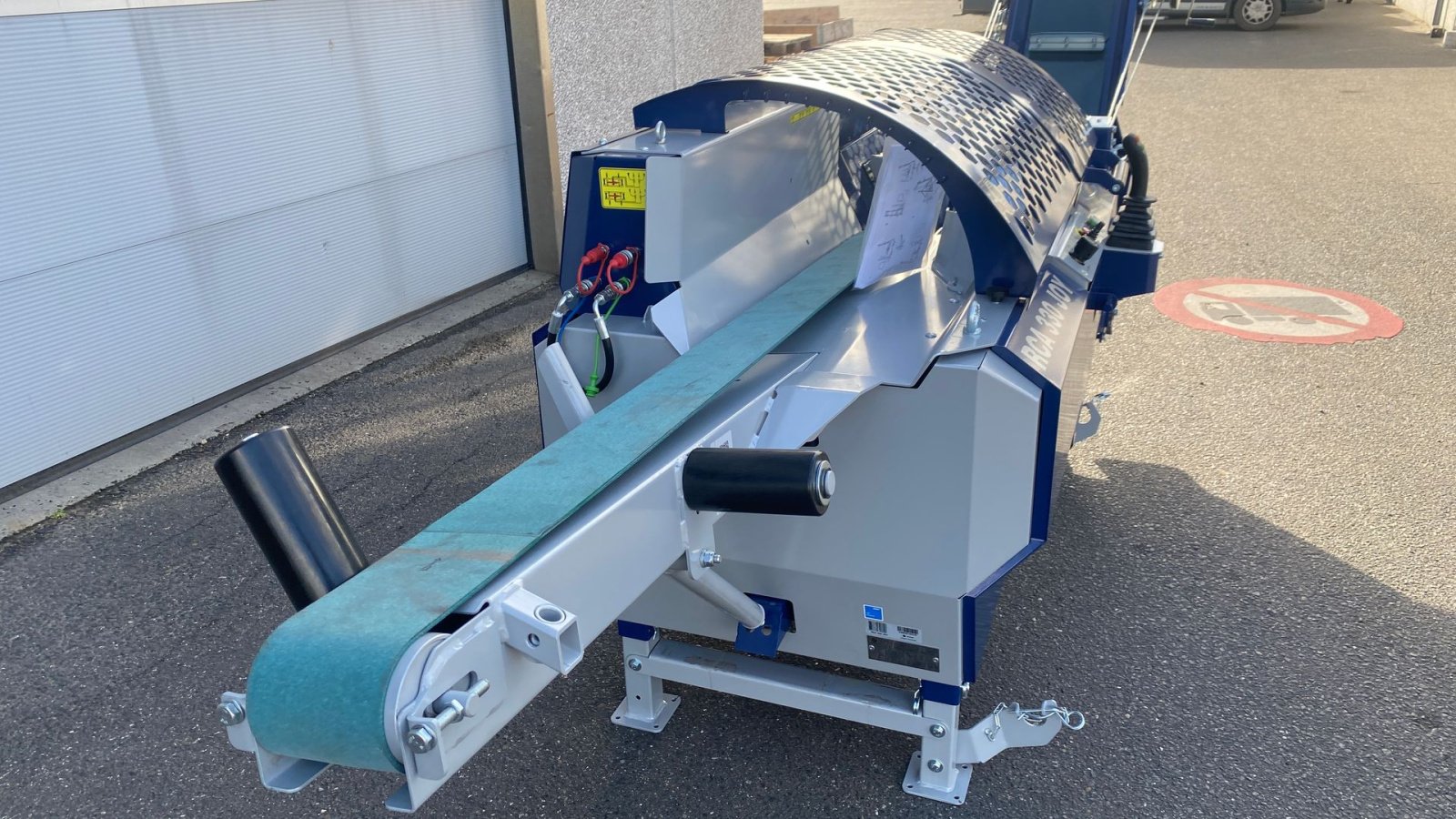 Sonstige Forsttechnik типа Tajfun RCA 330 JOY, Gebrauchtmaschine в Holstebro (Фотография 6)