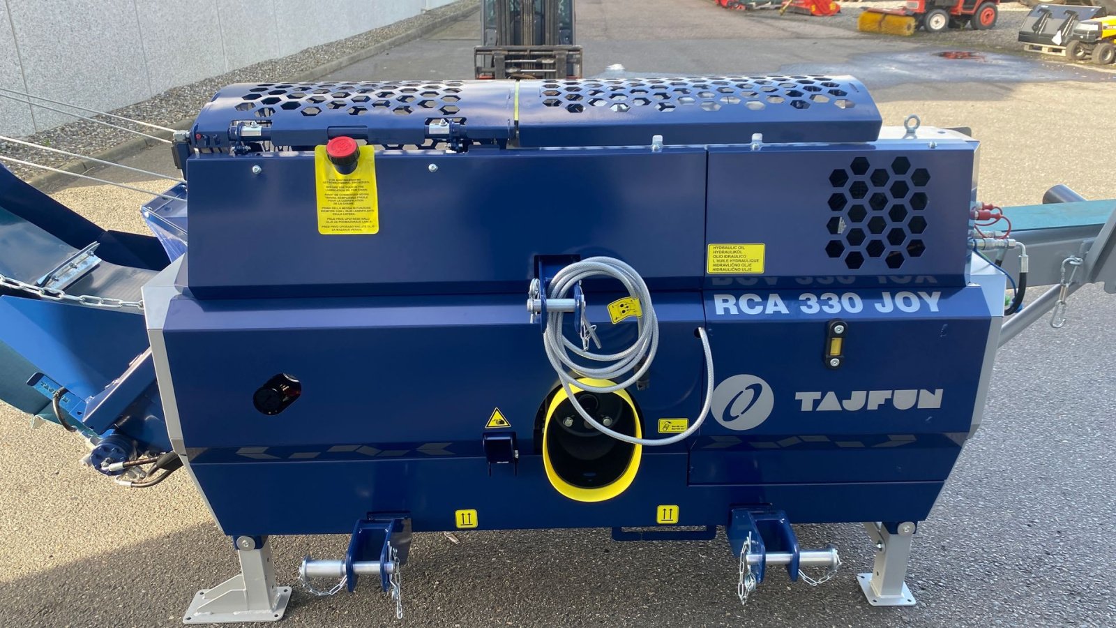 Sonstige Forsttechnik типа Tajfun RCA 330 JOY, Gebrauchtmaschine в Holstebro (Фотография 3)