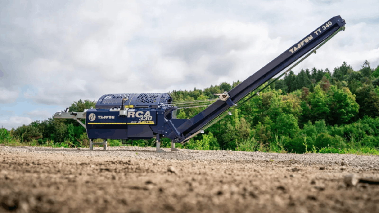 Sonstige Forsttechnik typu Tajfun RCA 330JOY E, Gebrauchtmaschine v Holstebro (Obrázek 3)